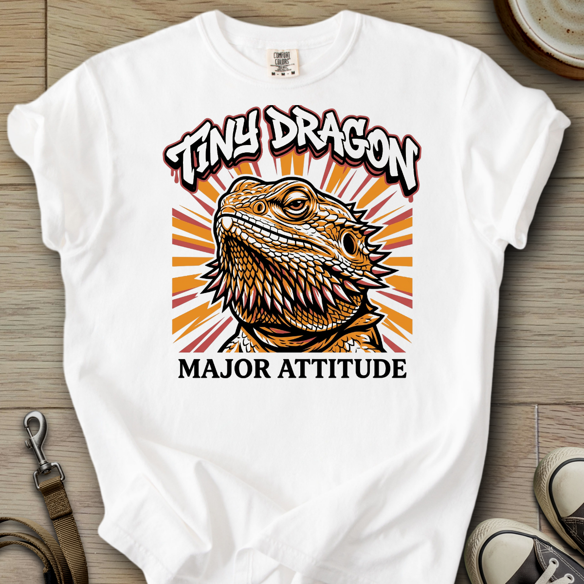 Tiny Dragon - Beardie T-Shirt