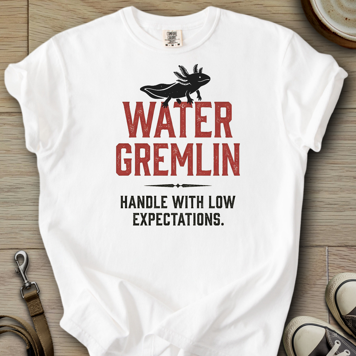 Water Gremlin - Axolotl T-Shirt