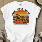 Bask, Judge, Repeat - Beardie T-Shirt