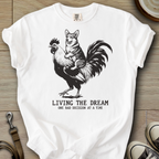 Living The Dream - Corgi T-Shirt
