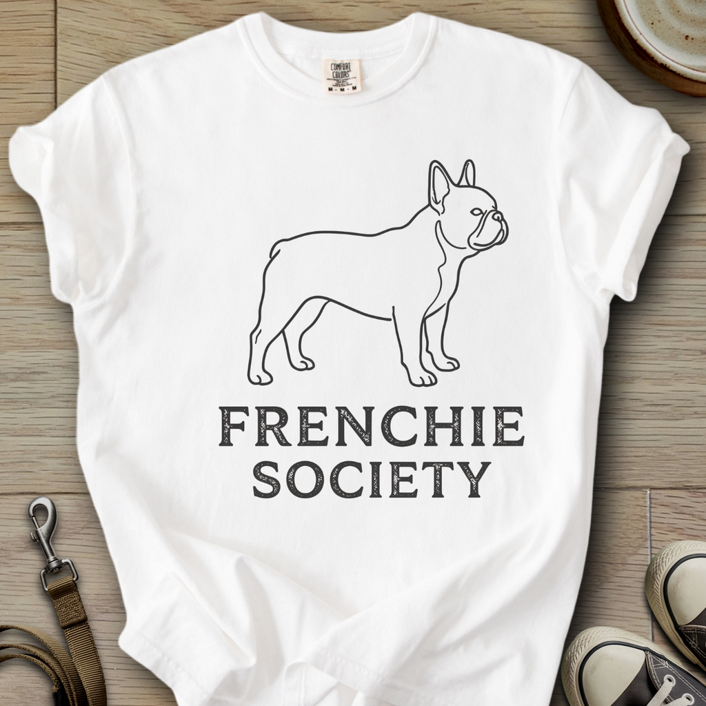 Frenchie Society - Dog T-Shirt