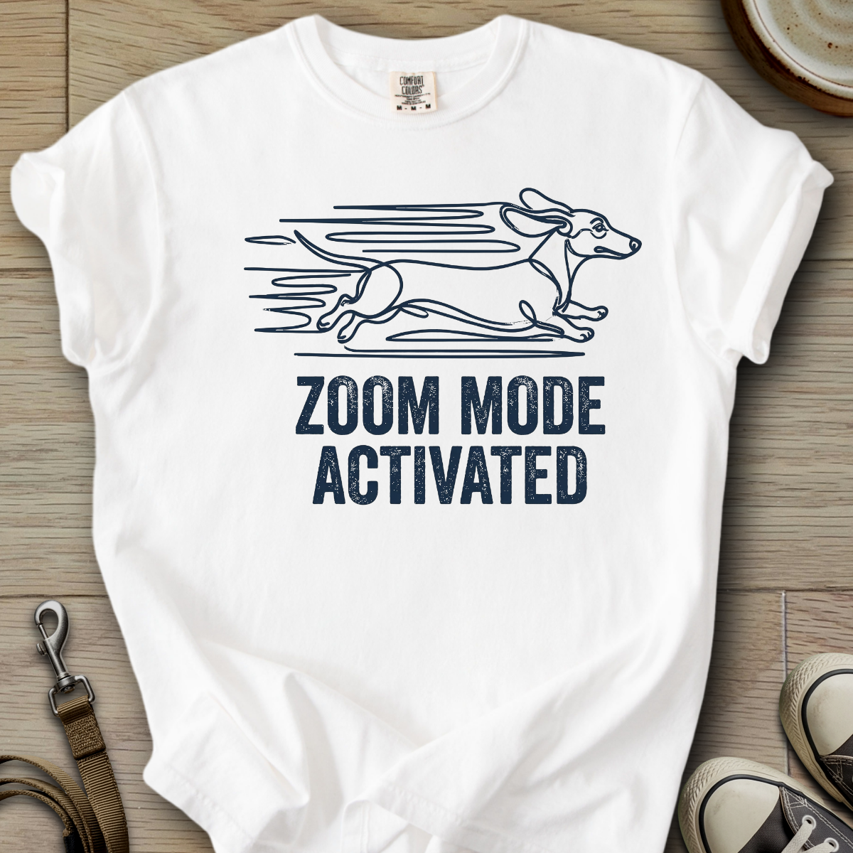 Zoom Mode Activated - Doxie T-Shirt