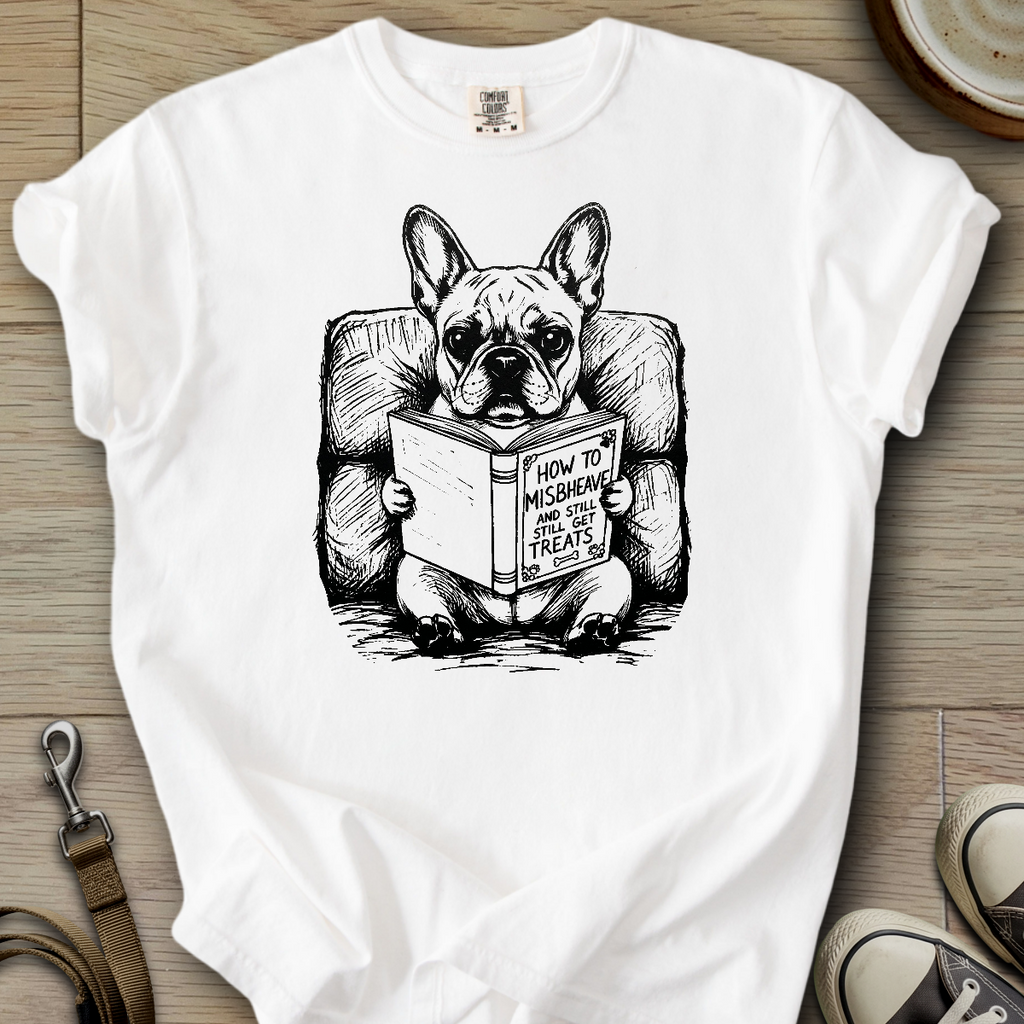 How to get Treats - Frenchie T-Shirt