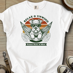 Relax & Unwind - Schnauzer T-Shirt