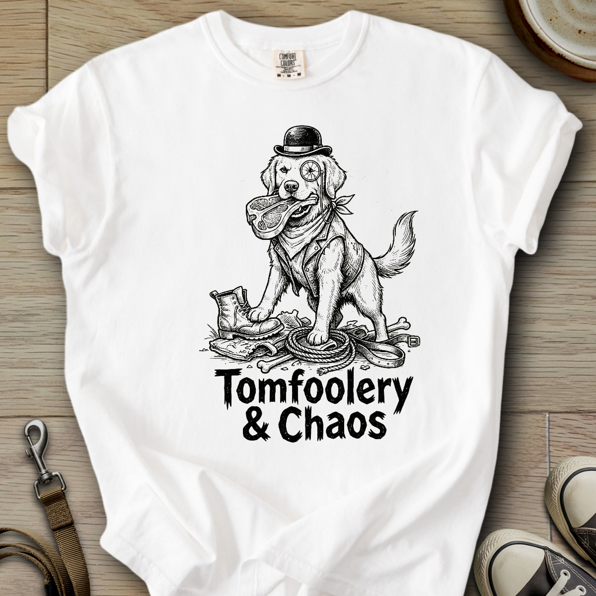Tomfoolery & Chaos - Golden T-Shirt