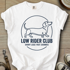 Low Rider Club - Doxie T-Shirt