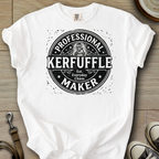 Professional Kerfuffle Maker - Frenchie T-Shirt