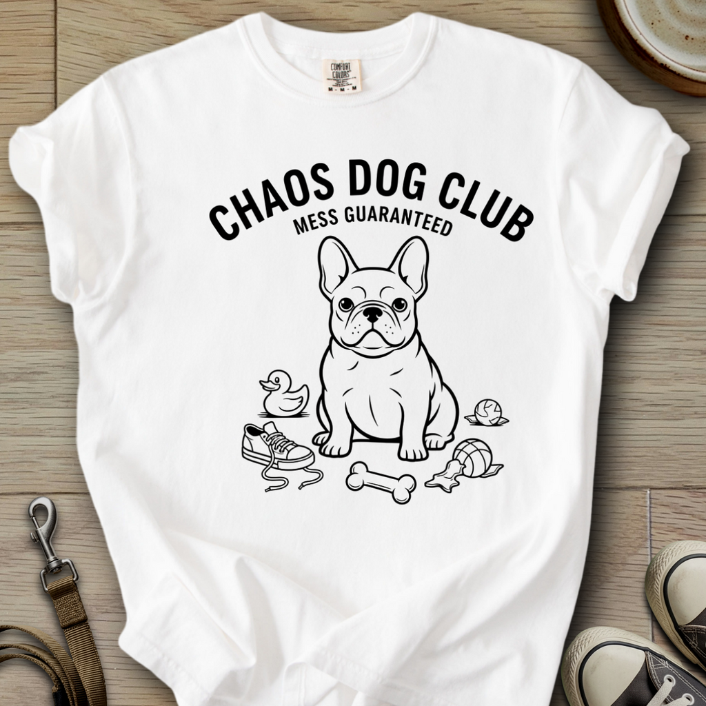 Chaos Dog Club - Frenchie T-Shirt