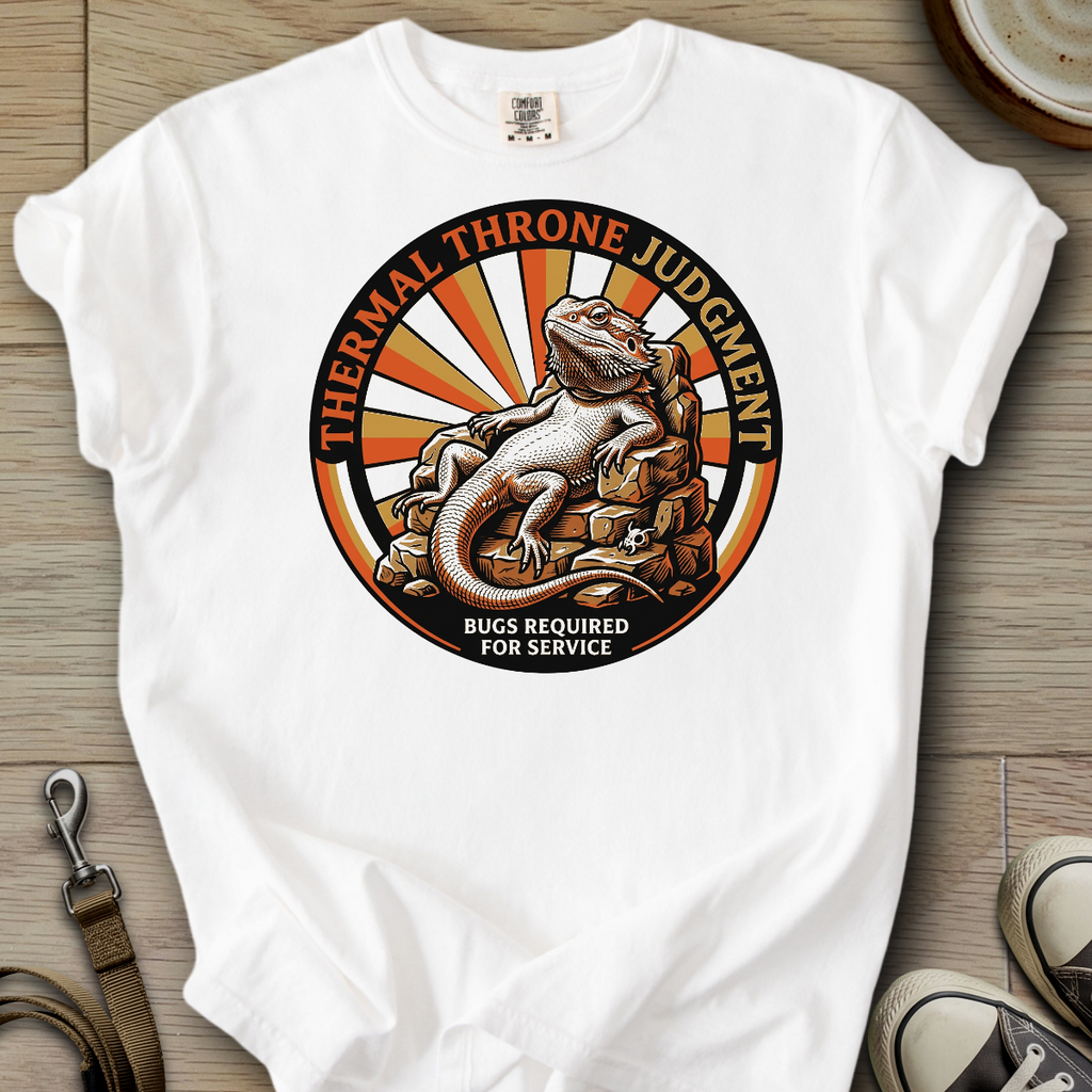 Thermal Throne Judgment - Beardie T-Shirt