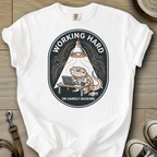 Working Hard - Beardie T-Shirt