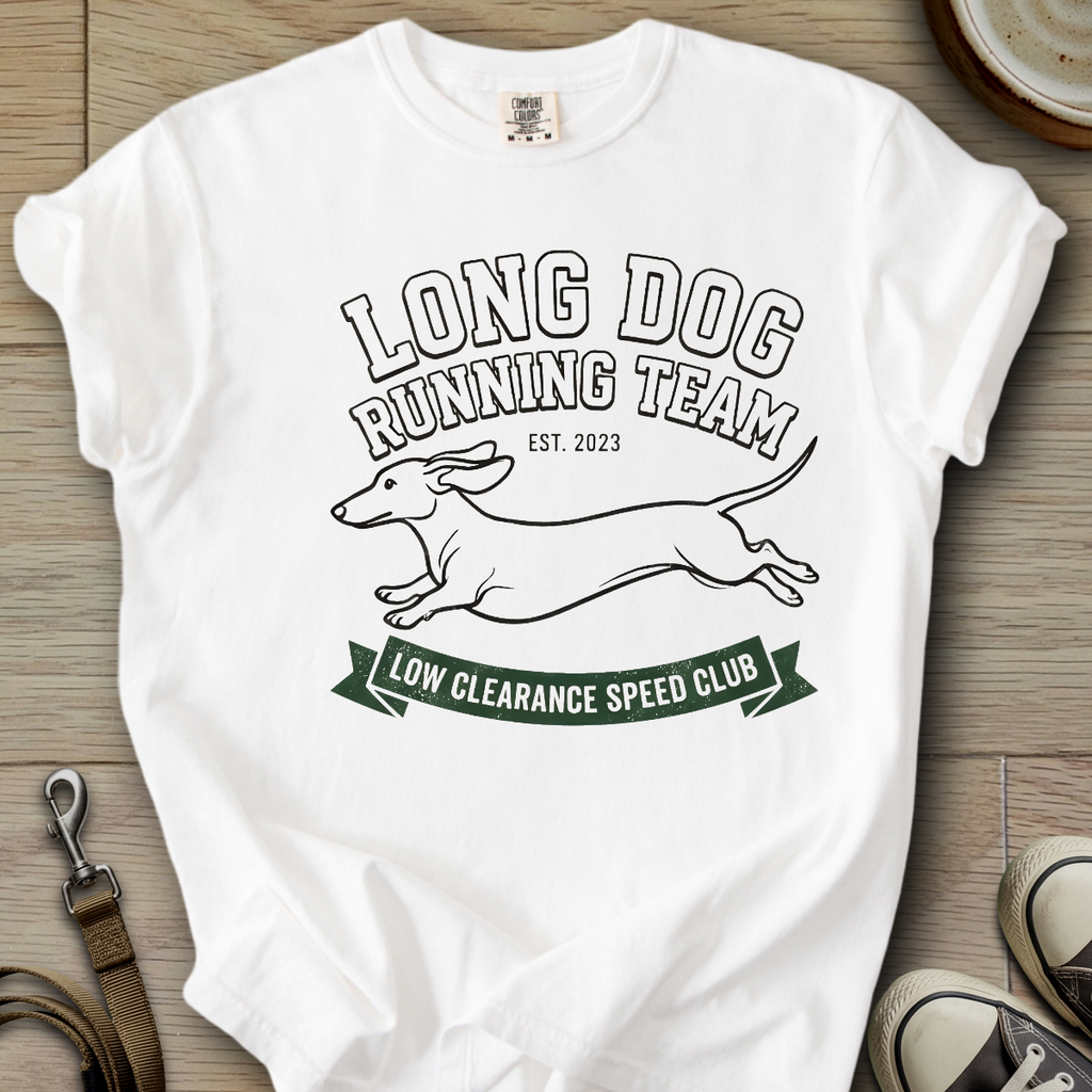 Long Dog Running Team - Doxie T-Shirt