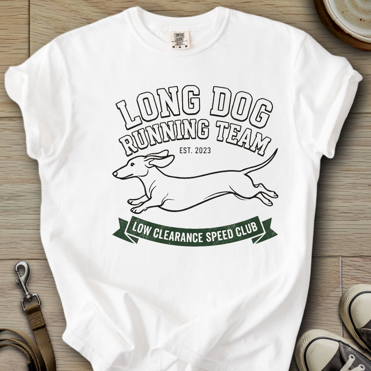 Long Dog Running Team - Doxie T-Shirt
