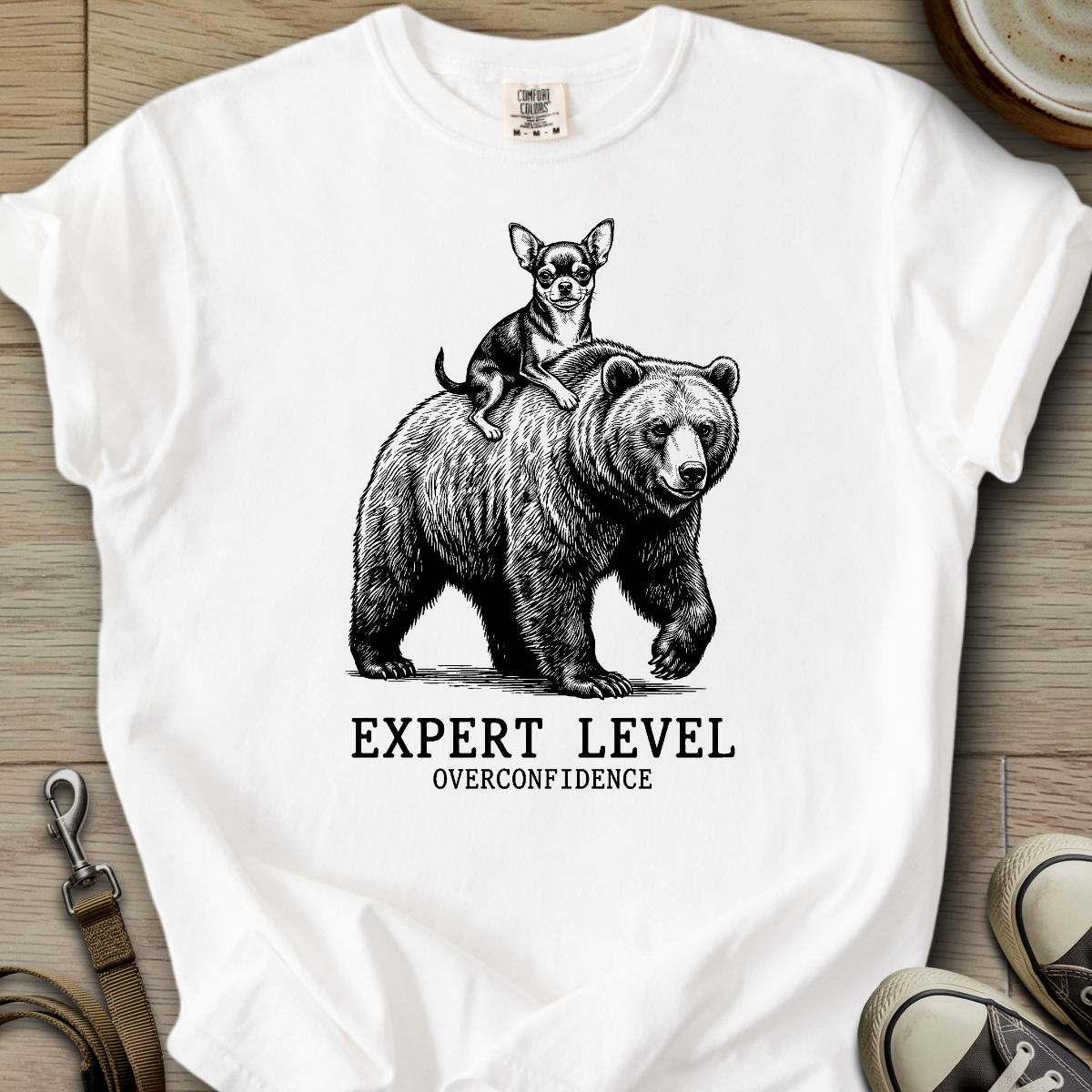 Expert Level - Chihuahua T-Shirt