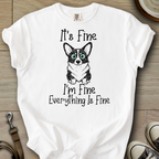 Everything is Fine - Corgi T-Shirt
