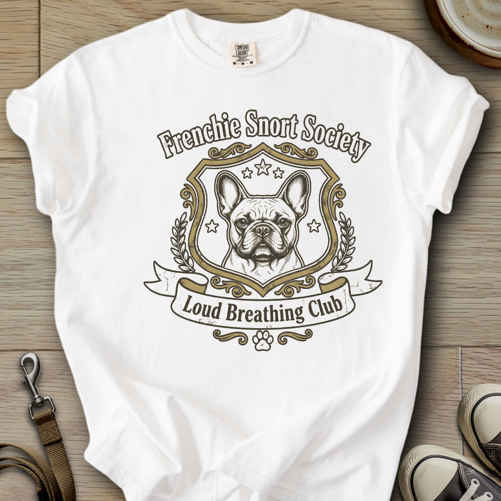 Loud Breathing Club - Frenchie T-Shirt