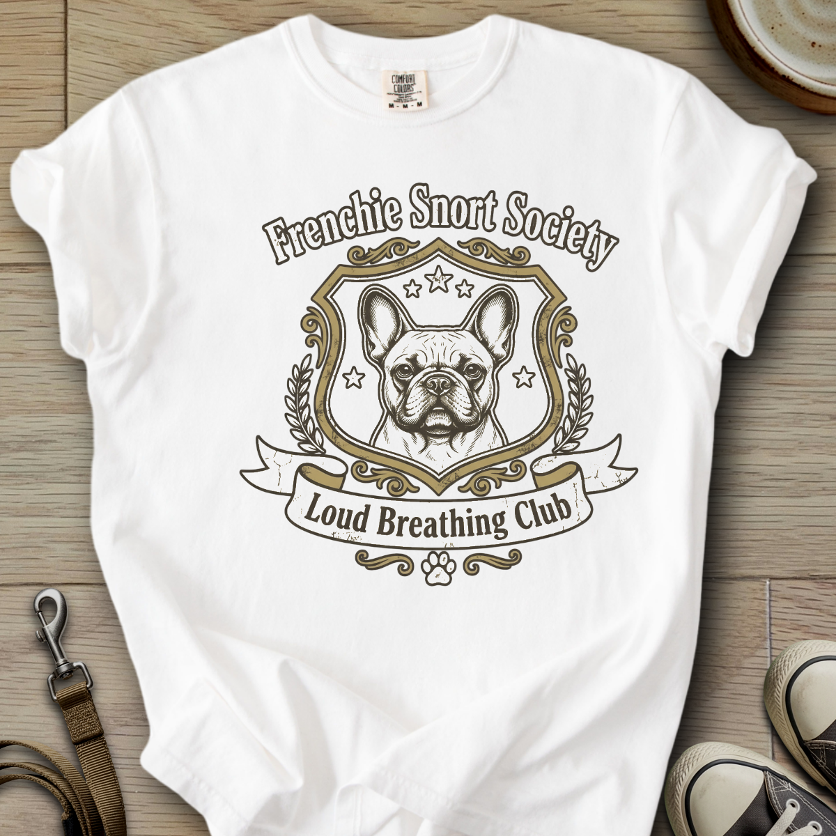 Loud Breathing Club - Frenchie T-Shirt