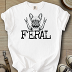 Feral - Frenchie T-Shirt