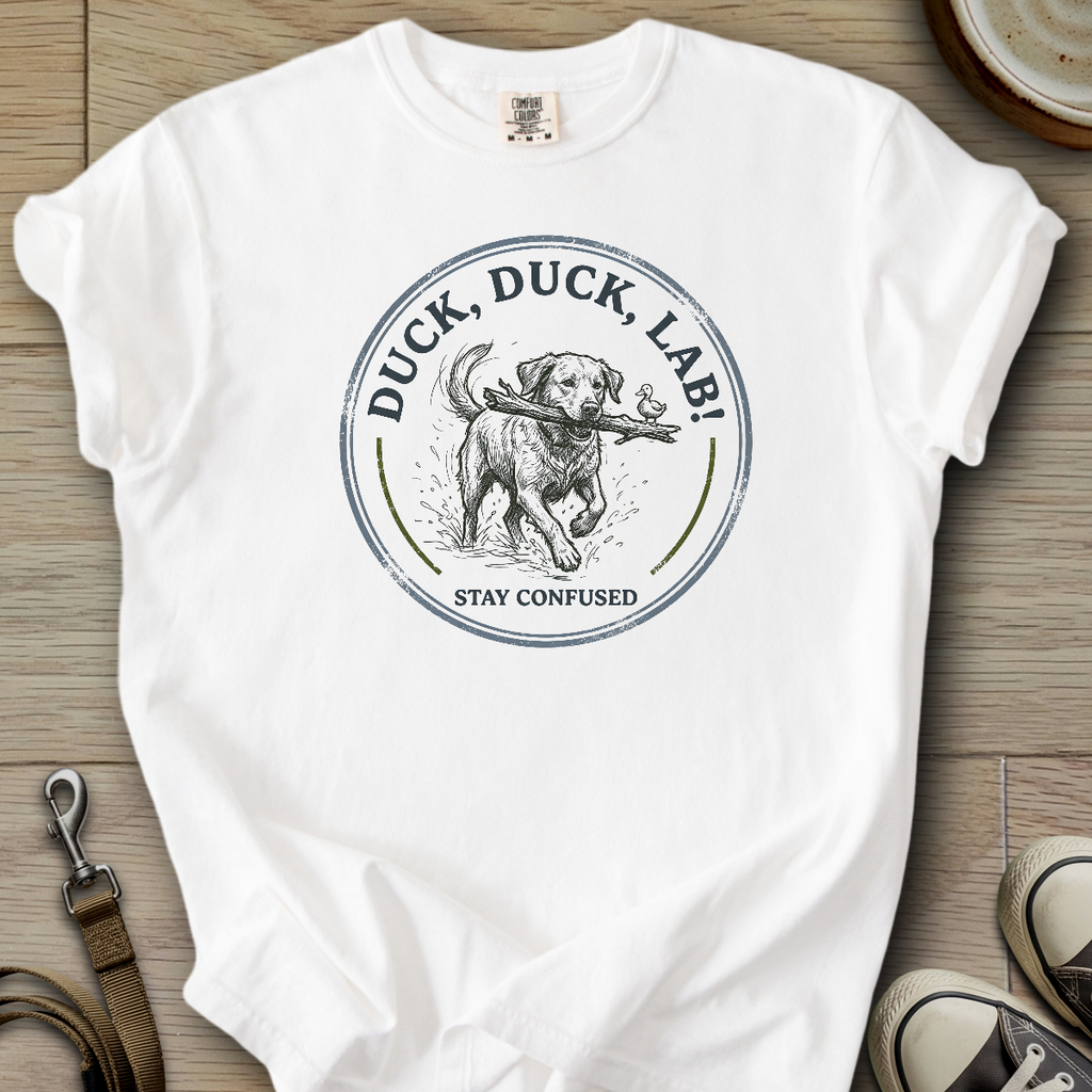 Duck, Duck, Lab! - Labrador T-Shirt
