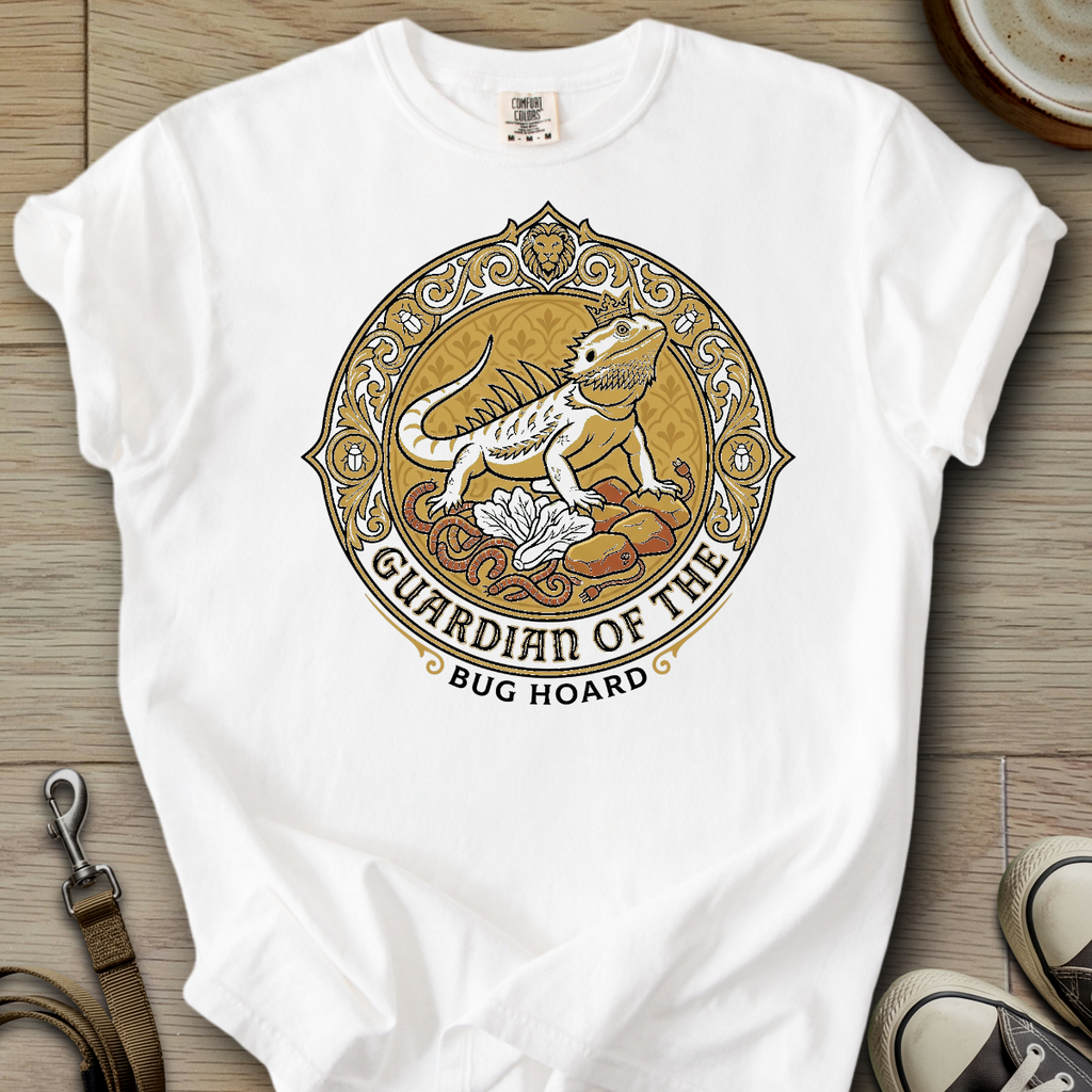 Guardian of the Bug - Beardie T-Shirt