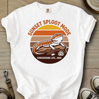 Sunset Sploot Mode - Beardie T-Shirt