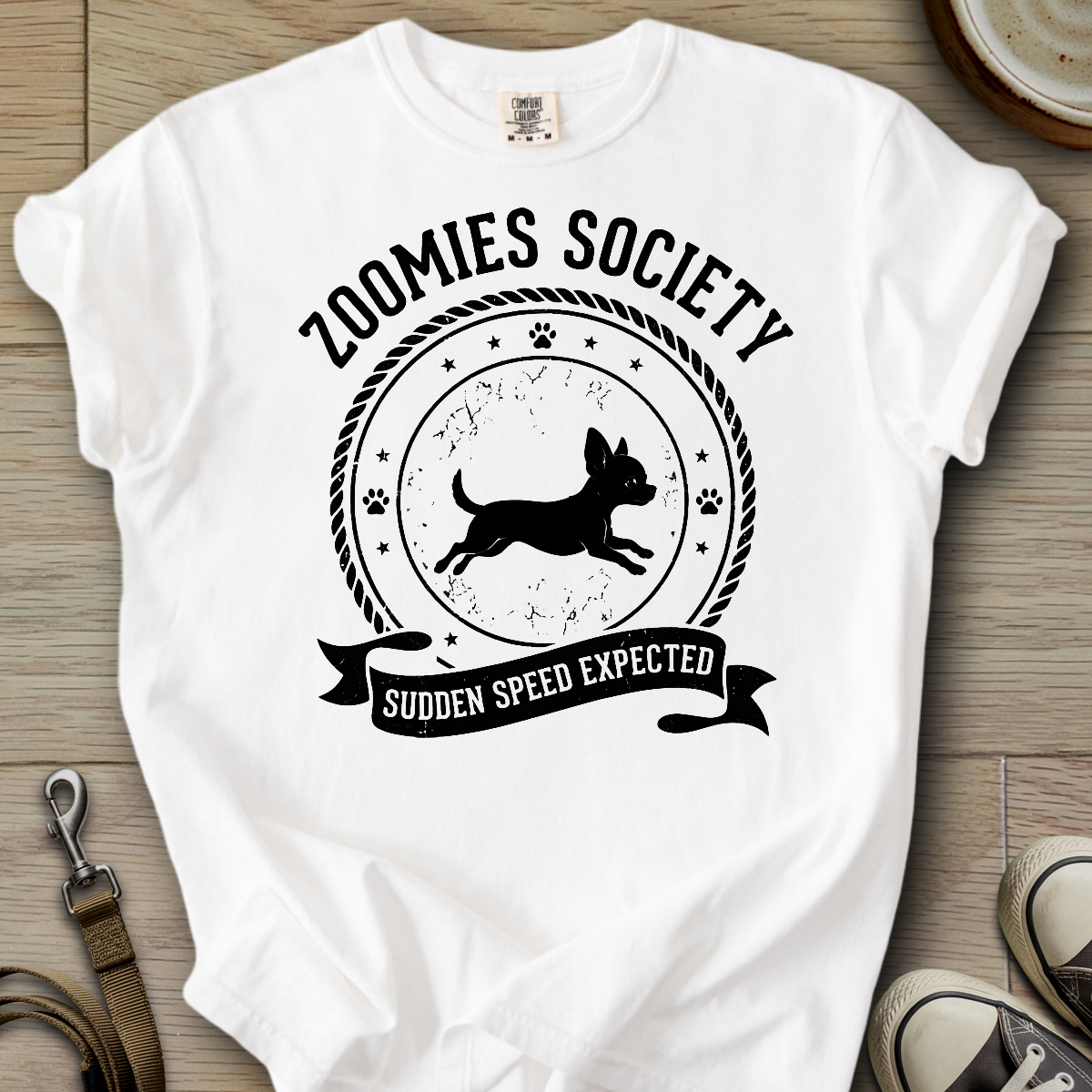 Zoomies Society - Chihuahua T-Shirt