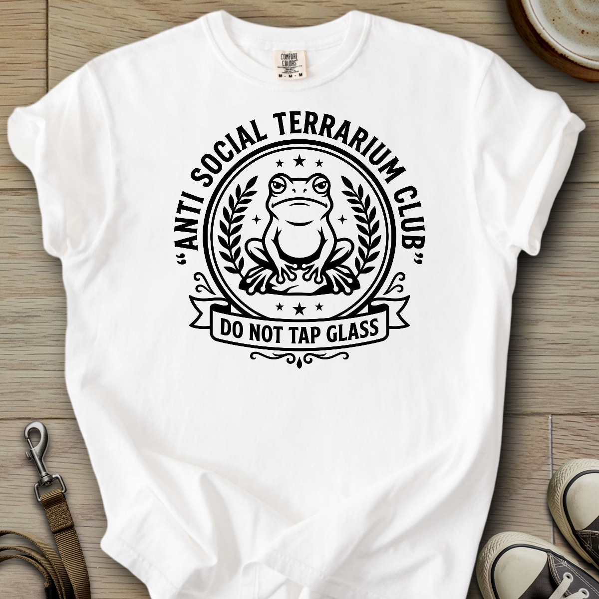 Anti Social Terrarium Club - Frog T-Shirt