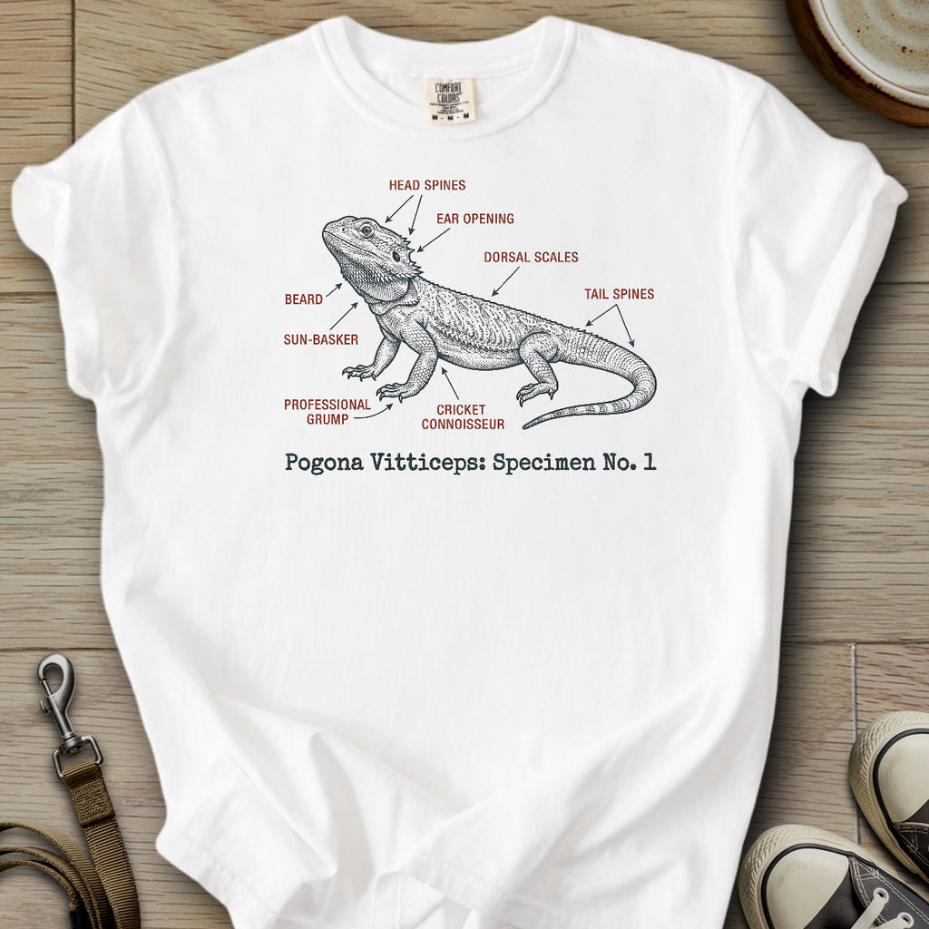 Pogona Scientific - Beardie T-Shirt