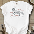 Pogona Scientific - Beardie T-Shirt