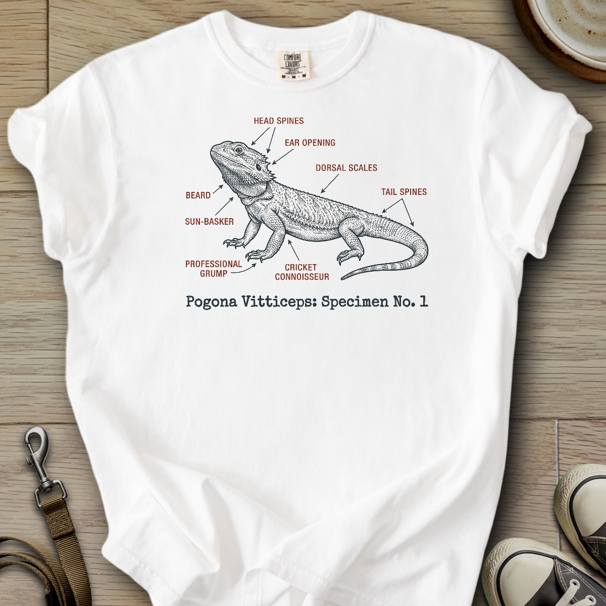 Pogona Scientific - Beardie T-Shirt