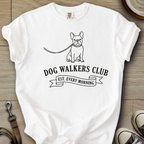 Dog Walkers Club - Frenchie T-Shirt