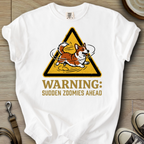 Warning Sudden Zoomies Ahead - Corgi T-Shirt