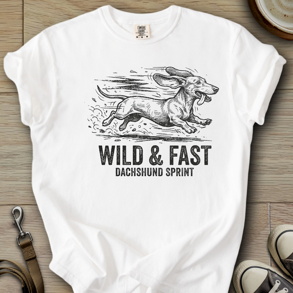 Wild & Fast - Doxie T-Shirt