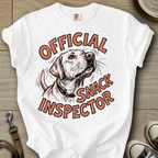 Official Snack inspector - Labrador T-Shirt