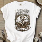 Backyard Digging Club - Dog T-Shirt