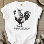 Living The Dream - Chihuahua T-Shirt ©