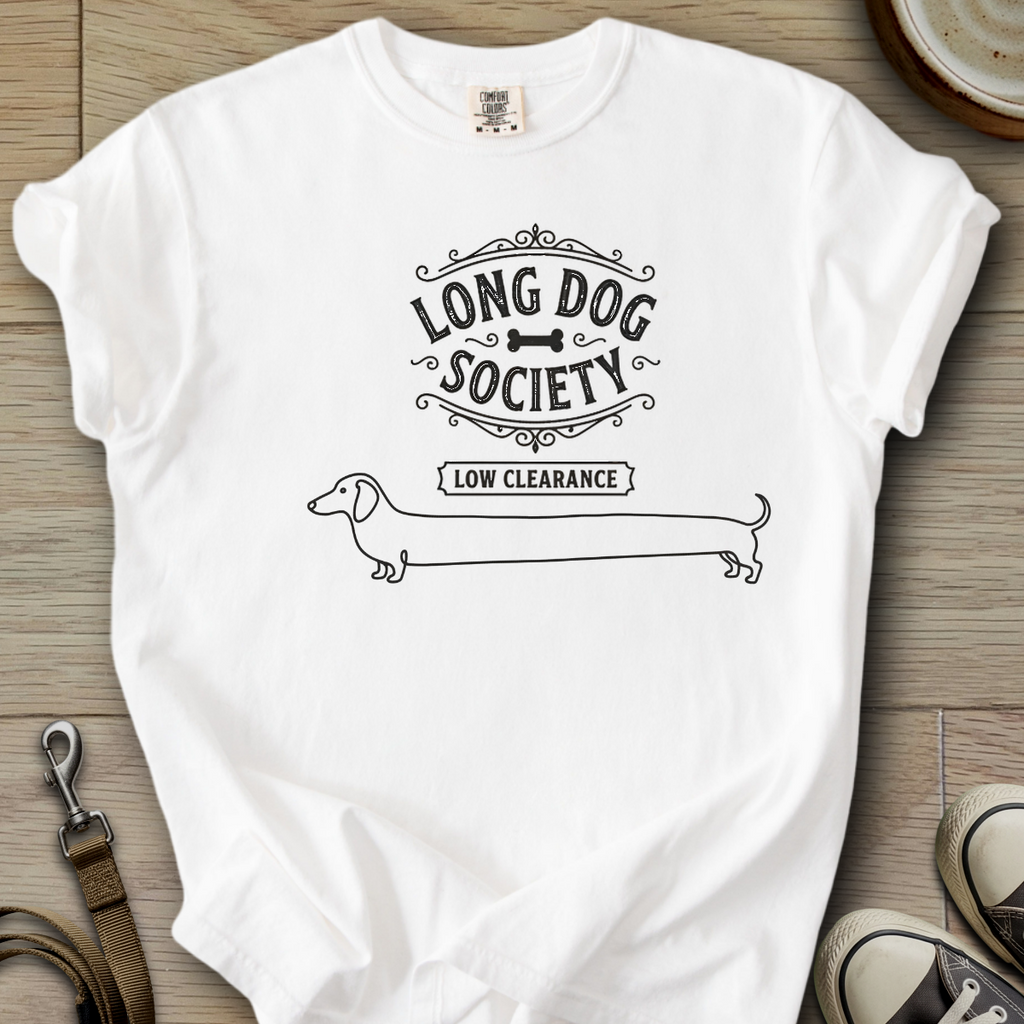 Long Dog Society - Doxie T-Shirt