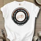 The Dog of the Aquarium World - Axolotl T-Shirt