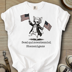 Semiquincentennial Shenanigans - Chihuahua T-Shirt