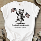 Semiquincentennial Shenanigans - Frenchie T-Shirt