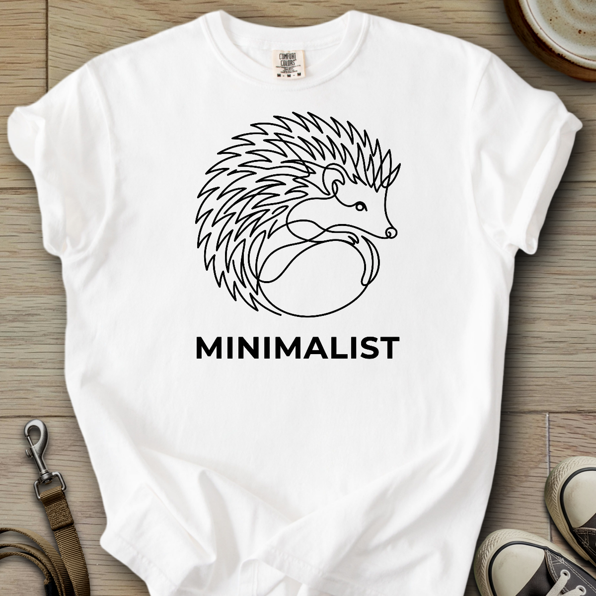Minimalist - Hedgie T-Shirt