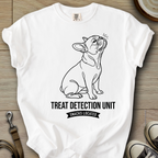 Treat Detection Unit - Frenchie T-Shirt