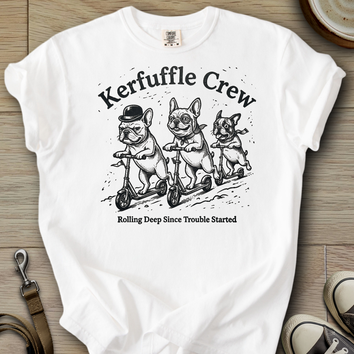 Kerfuffle Crew - Frenchie T-Shirt