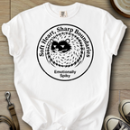Soft Heart, Sharp Boundaries - Hedgie T-Shirt