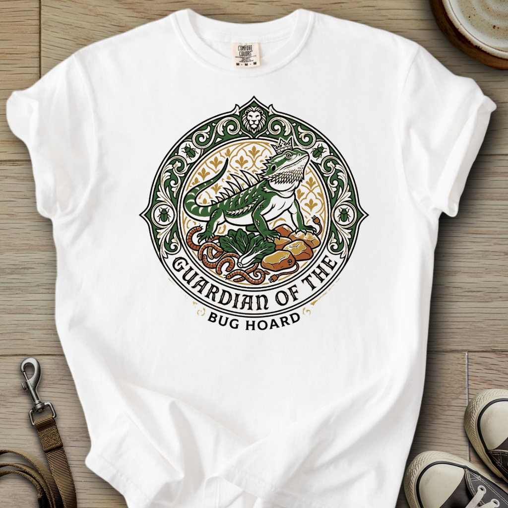 Guardian of The Bug Hoard - Beardie T-Shirt
