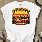 Bask, Judge, Repeat - Beardie T-Shirt