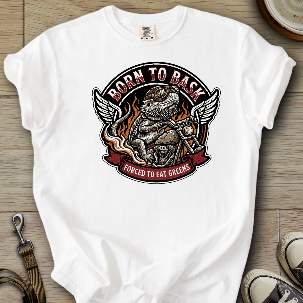 Born to Bask - Beardie T-Shirt