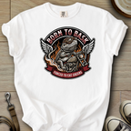 Born to Bask - Beardie T-Shirt