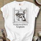 Neighborhood Watch - Chihuahua T-Shirt