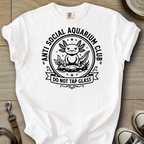 Anti Social Aquarium Club - Axolotl T-Shirt