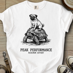 Peak Performance - Pug T-Shirt